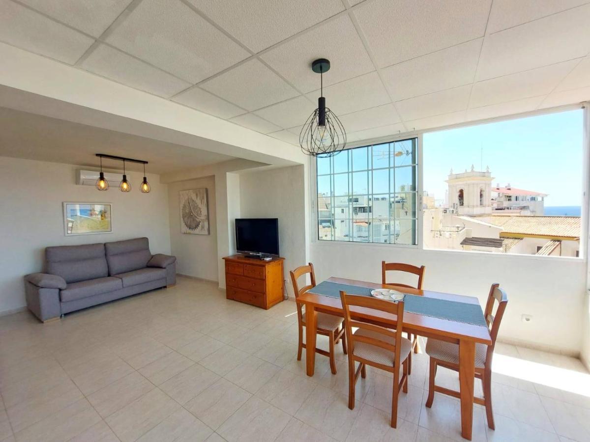 Vistas Del Mar Apartment Benidorm Eksteriør billede